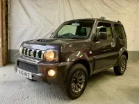 Used Suzuki Jimny SZ4 85 HP (62 kW) 2015 Grey SUV