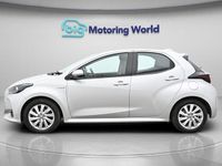 Used Toyota Yaris Hybrid 116 HP (85 kW) 2020 Silver Hatchback