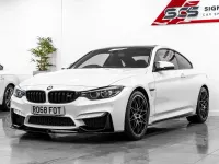 Used BMW M4 Competition Edition 450 HP (330 kW) 2018 White Coupe
