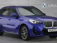 Used BMW X1 M Sport 170 HP (125 kW) 2025 Blue SUV