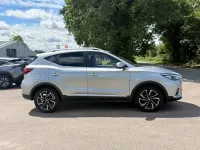 Used MG ZS Exclusive 106 HP (77 kW) 2024 Silver SUV