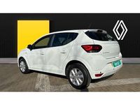 Used Dacia Sandero Expression 91 HP (66 kW) 2023 White Hatchback