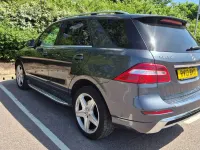 Used Mercedes ML250 AMG 2013 Grey SUV