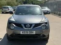Usado Nissan Juke 2019 Cinzento SUV