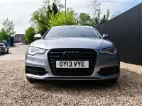 Usado Audi A6 Black Edition 313 HP (230 kW) 2013 Cinzento Sedan