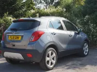 Used Vauxhall Mokka 130 HP (95 kW) 2015 Grey SUV