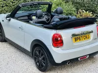 Used Mini Cooper Cabriolet 136 HP (100 kW) 2017 Silver Cabriolet