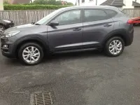 Used Hyundai Tucson SE 132 HP (97 kW) 2019 Grey SUV