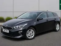 Used Kia Ceed 117 HP (86 kW) 2018 Black Hatchback