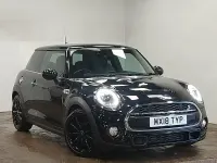Used Mini Cooper S 192 HP (141 kW) 2018 Black Hatchback