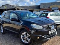 Used Nissan Qashqai +2 Acenta 115 HP (84 kW) 2010 Black SUV