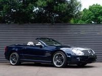 Used Mercedes SL65 AMG AMG 612 HP (450 kW) 2004 Blue Cabriolet