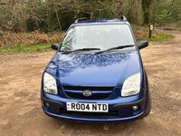 Used Suzuki Ignis GL 99 HP (72 kW) 2004 Blue Hatchback