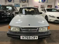 Used Saab 900 1990 Blue Hatchback
