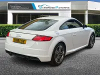 Used Audi TT Sport 197 HP (144 kW) 2019 White Coupe