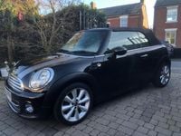 Used Mini Cooper Cabriolet 122 HP (89 kW) 2013 Black Cabriolet