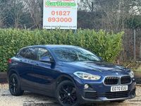 Used BMW X2 Sport Line 140 HP (102 kW) 2020 Blue SUV