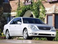 Used Lexus LS430 2004 Black Sedan