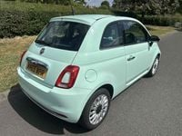 Used Fiat 500 Lounge 69 HP (50 kW) 2015 Green Hatchback