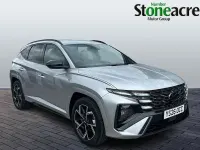 New Hyundai Tucson N Line 160 HP (117 kW) 2026 Silver SUV