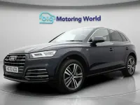 Used Audi Q5 Competition 367 HP (269 kW) 2020 Blue SUV