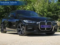 Used BMW 420 Coupé M Sport 2021 Black Coupe