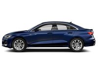 New Audi A3 Sport 2026 Blue Sedan