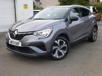 Usado Renault Captur R.S. 140 CV (102 kW) 2022 Gris SUV
