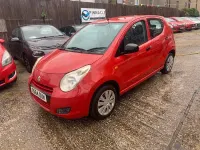 Used Suzuki Alto 68 HP (50 kW) 2014 Red Hatchback