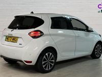 Used Renault Zoe GT-Line 100 kW (136 HP) 2022 White Hatchback