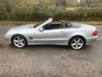 Used Mercedes SL500 2004 Silver Cabriolet