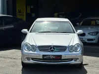 Used Mercedes CLK320 Elegance 2004 Silver Coupe
