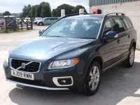 Used Volvo XC70 SE Lux 175 HP (128 kW) 2009 Blue Estate
