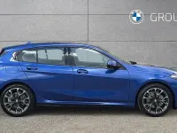 Used BMW 120 M Sport 168 HP (123 kW) 2026 Portimao blue Hatchback