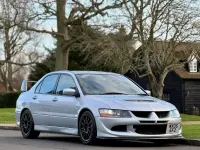 Used Mitsubishi Lancer 325 HP (239 kW) 2005 Silver Estate