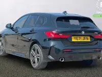 Used BMW 118 M Sport 150 HP (110 kW) 2021 Black Hatchback