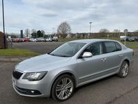 Used Skoda Superb Elegance 140 HP (102 kW) 2015 Silver Hatchback