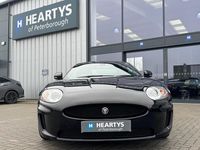 Used Jaguar XK 385 HP (283 kW) 2011 Black Cabriolet