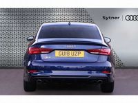 used Audi S3 S3TFSI Quattro Black Edition 4dr S Tronic