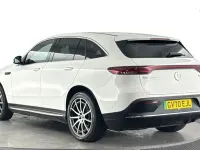 Used Mercedes EQC400 AMG line 300 kW (408 HP) 2020 SUV