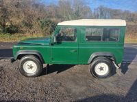 used Land Rover Defender 90 2.5 TD County 4X4 3dr