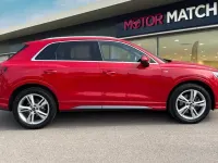 Used Audi Q3 S-Line 2021 Red SUV