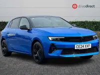 Used Vauxhall Astra 2024 Blue Hatchback
