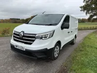 Used Renault Trafic Business 2023 White MPV