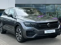 Używany VW Touareg Black Edition 286 KM (210 kW) 2023 Szary SUV