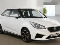 Used MG MG3 Exclusive 106 HP (77 kW) 2022 White Hatchback