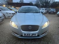 Used Jaguar XF Sportbrake Premium Luxury 240 HP (176 kW) 2013 Blue Estate