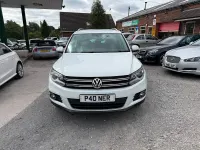 Used VW Tiguan Match 138 HP (101 kW) 2014 White SUV