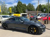 Used Porsche Taycan Performance Package 559 kW (761 HP) 2020 Grey Sedan