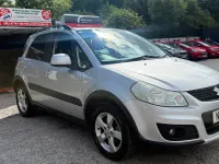 Used Suzuki SX4 SZ5 2011 Silver Hatchback
